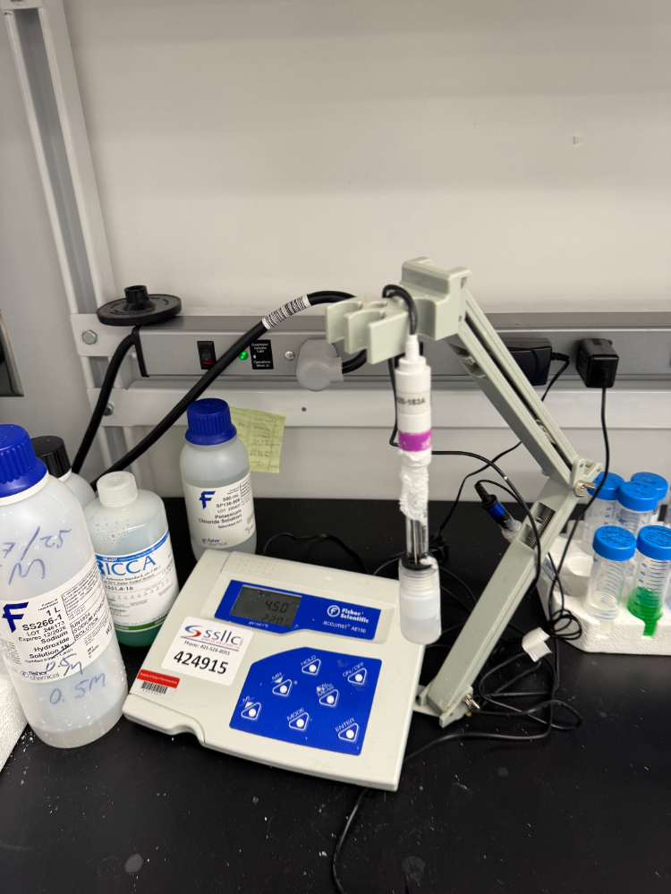 Image of Fisher Scientific Accumet AE150 pH meter